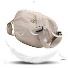 New Long Strap Shoulder Bag Light Weight All-Match Crossbody Bag Advanced Sense Durable Messenger Bag - Multicolor - View 7