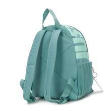 Nike Kids Backpack Y NK BRSLA JDI MINI BKPK Fashion Backpack, Student Schoolbag, Casual Sports Bag DR6091-018 - (Foamy Mint Green)/Cannon Fodder - View 2