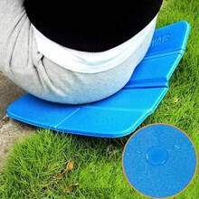 1pc Foldable Foam Seat Cushion, Portable Waterproof Picnic Mat, Anti-Moisture Camping Pad, Multifunctional Outdoor Travel Camping Tool - Multicolor - View 4
