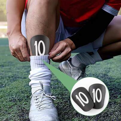 Benskydd för minifotboll för vuxna, stötskydd, förtjockad sportutrustning, sportskydd