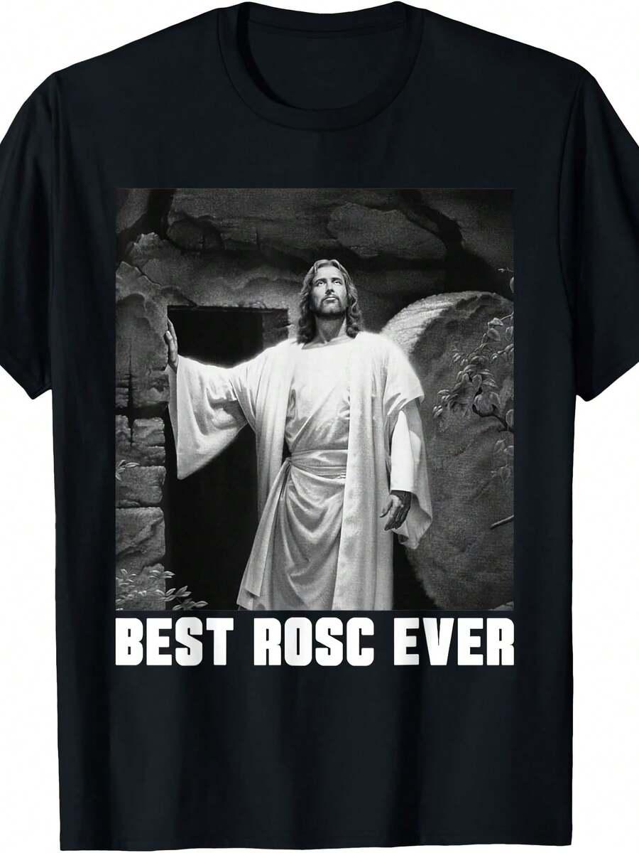 Best Rosc Ever Jesus Cistian God Prayer Faith T-Shirt - Style 26 - View 1
