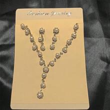 طقم مجوهرات عروس من قلادة وأقراط مزينة بالأحجار الكريستالية والخرز الاصطناعي، طقم قلادة وأقراط بتصميم زهرة عباد الشمس، ديكور حفل الزفاف، هدية عيد، طقم قلادة للحفلات