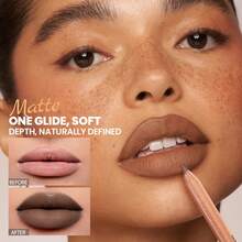 Pudaier 6件套持久防水唇线笔