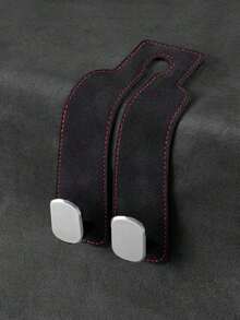 Car Hook, Car Seat Back Double Hook, Multifunctional Car Rear Seat Mobile Phone Holder - Multicolor - View 10