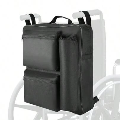 Outdoor Wheelchair Storage Bag Indoor Portable Cart Hangs Large-Capacity Waterproof Storage Bag
