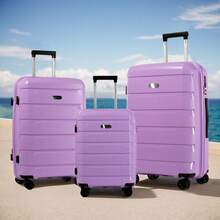Luggage Sets - Purple - View 8