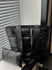 Borsa alla moda e versatile, nuova borsa a tracolla e sotto braccio di stile alla moda