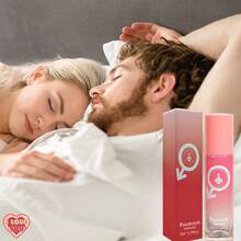 Female Pheromone Perfume, Pheromone Perfume, Portable Fresh Perfume, Women's Charm Perfume, Roller Pheromone Perfume, Valentine's Day Gift, Girlfriend Gift, Birthday Gift, Thanksgiving Christmas Gift - 花香型 - 查看 9