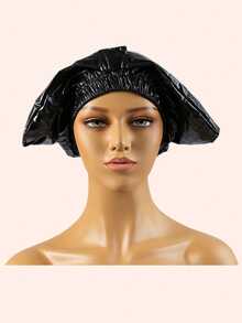 قبعات استحمام كبيرة الحجم للنساء ذوات الشعر الطويل، قبعات استحمام كبيرة الحجم للشعر المتشابك، قبعات شعر قابلة للطي - متعدد الألوان - مشاهدة 2