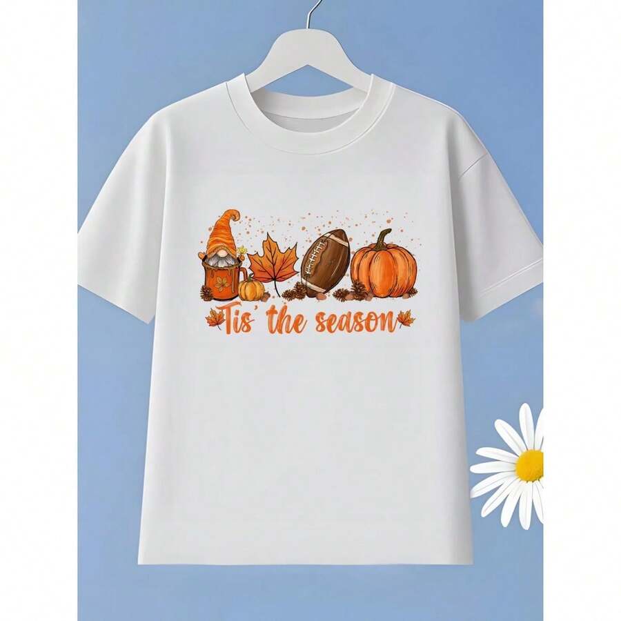 Young Boys T-Shirts - White - View 1