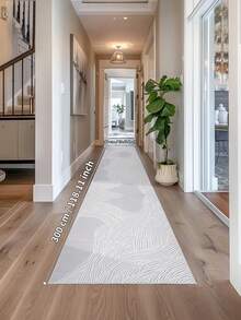 Tapetes roxos malva, estilo minimalista moderno, tapete de corredor, 900g/m², 0,5cm, lavável e lavável à máquina, decoração para casa, sala de estar, cozinha, corredor, quarto, sala de jantar, escritório, todas as estações