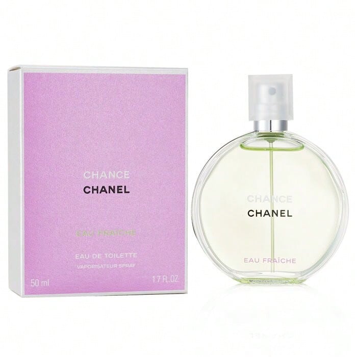 Chanel Chance Eau Fraiche Eau De Toilette Spray - 花卉印花 - 查看 1
