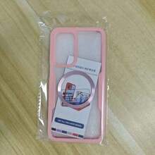 Hadaasi 1个粉色磁吸手机壳，内置屏幕保护膜，[兼容无线充电] 360°全方位防震保护壳，[亲肤材质 & 防刮设计] 兼容 17 Pro/17 Pro Max/Air/17 和 Galaxy S26 Ultra/S26 Plus/S26/S25 Ultra，国际版，非国内版 - 粉色 - 查看 68