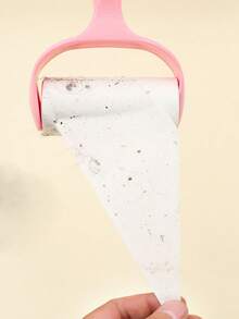 1 pieza de rodillo de pelusas desechable, el cepillo del rodillo puede absorber el pelo de las mascotas, rodillo de pelusas para ropa, núcleo de repuesto para el rodillo de pelusas, artículo esencial para el hogar, una ayuda para mamá