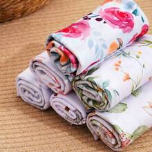 1 Peça Cobertor Suave e Confortável para Enrolar Bebê, Seda Macia, Unissex para Recém-Nascidos e Bebês