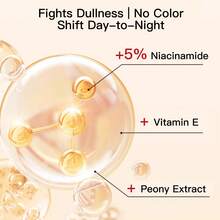 Dewy & Wild Foundation Primer, Concealing, Moisturizing, Long-Lasting, Non-Cakey, Suitable For Dry Skin - Ivory - View 4