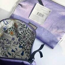 Gucci Geantă de depozitare pentru femei, stil dulce, convenabilă de transportat, stil proaspăt și dulce, potrivită pentru călătorii de afaceri, călătorii, uz zilnic, depozitare cosmetice, depozitare mostre