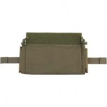 Micro Med Kit Belt Mounted Medical Pouch Tactical Molle Pouch Military First Aid Kits Bag