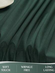 1 Peça Toalha de Mesa Retangular Estilo Fazenda em Falso Linho Grosso, Resistente à Água, Respingos e Sujeira, Multicolorida, Estilo Rústico, Resistente a Rasgos e Durável, Adequada para Mesa de Jantar, Cozinha, Café, Jantar em Casa, Catering, Pátio, Casamento, Brunch, Fazenda, Chá da Tarde, Festa, Buffet e Mais Ocasiões