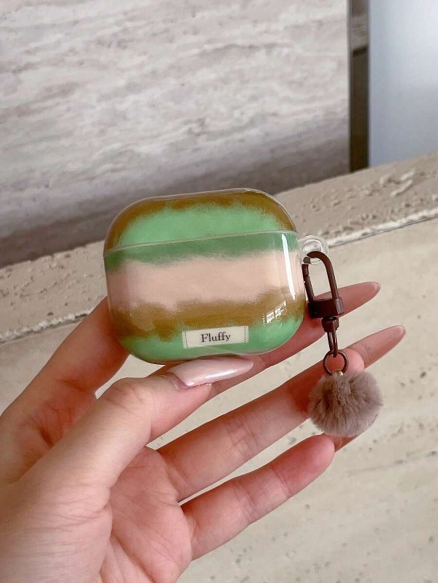 Funda protectora suave con diseño de degradado de color Ins para Pro 3/4/1/2/3 Pro 2, funda a prueba de golpes para auriculares inalámbricos Bluetooth de Apple