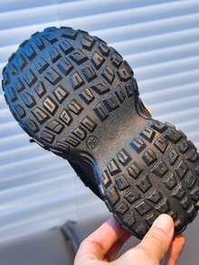 Kids' Fashionable Casual Sports Shoes, Student Running Shoes, Campus Sports Chunky Sneakers, Suitable For All Seasons, Color Blocking Woven Sports Shoes