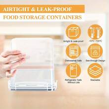 20 Piece 1.6L Food Container Set, Sealed Plastic Storage Containers With Lids (10 Containers + 10 Lids), RV Essentials Storage, Kitchen Accessories Storage, Kitchen Spice Storage, Suitable For Refrigerators, Cabinets, Storing Flour, Sugar, Pasta, Pet Food, Grains And Baking Ingredients, Multi-Purpose, Includes Labels, Stickers, Markers, Local Storage. - Hồng - Xem 4