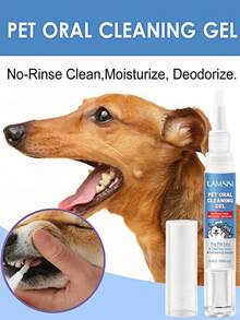 1支装宠物牙齿清洁笔 - 犬猫牙齿清洁凝胶配软毛刷 - 清新口气，呵护牙龈 - 简单易用的宠物牙齿清洁器 - 彩色 - 查看 11