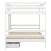 Kids Bed Frames, Headboards & Footboards - White - View 9