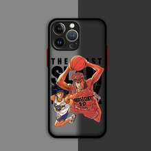 Coque compatible avec Apple 12 Mini, 8 Plus, XR, 15 Pro, 13, 7, 6S, XS, X, 14 Pro Max, 11 Pro, SE, 13 - Coque rigide en PC mat style anime. Coque compatible avec iPhone 17 Pro Max, 17 Pro, 17, 16 Pro Max - FGMS-BKS04 - Voir 4