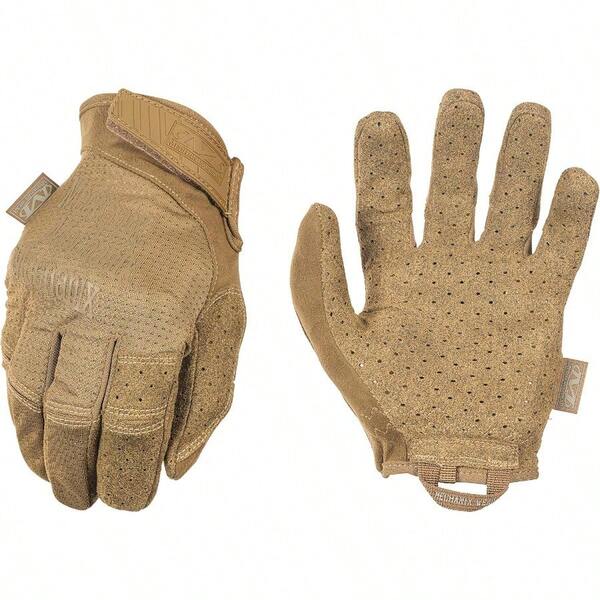 Mechanix Wear: Tactical Specialty Vent Tactical Gloves Touch Capable High Dexterity Gloves For Airsoft Paintball And Field Work Work Gloves For Men Brown