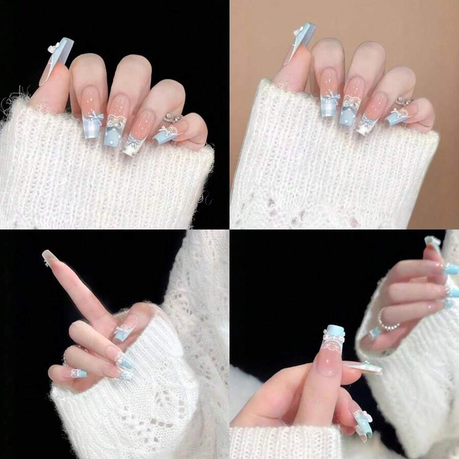 Press On False Nails - 如圖 - 查看 1