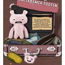 Spin Master 官方正品 - 可爱有趣的怪兽宠物系列毛绒玩具，奇特可爱的收藏玩偶