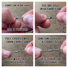 P-38 Can Opener And P-51 Can Opener With Chains US Shelby Stainless Steel Openers Stamped With US Shelby Co. - StainlessSteelMetal - View 6