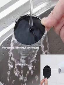 5 أزواج من ملصقات الأرضية الدائرية، ملصقات تثبيت ملاءة السرير غير المنفصلة، قوة إمساك ممتازة، تمنع السجاد والأغطية من الانزلاق، ملصقات سرير دائرية بيضاء مضادة للانزلاق ذات وجهين لملاءة السرير، لوازم الفراش، ملصقات تثبيت ذاتية اللصق القوية للأغطية والسجاد والوسائد - متعدد الألوان - مشاهدة 9