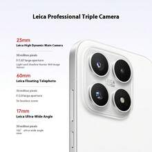 Xiaomi (MI) Xiaomi 17 5th Gen Snapdragon 8 Ultra Edition, Photon Hunter 950, 7000mAh Xiaomi Ganges Battery, White, 12GB+256GB 5G Smartphone - Black - View 3