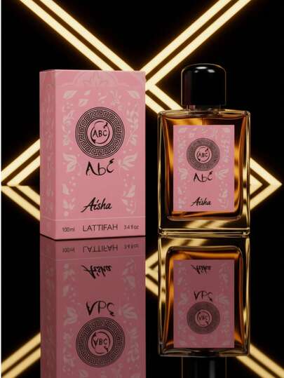 Perfume Árabe Feminino 100ml – Doce, Marcante e Sedutor