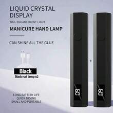 Convenient Handheld Nail Dryer Lamp UV/LED Nail Curing All Gel Polish Nail Art Tool USB Rechargeabl Quick Dry Nail Lamp
