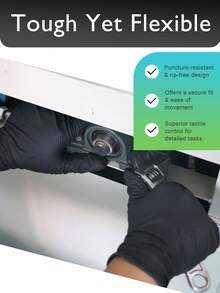 20/50pcs Set, S-XL Size, Disposable Nitrile Gloves With Diamond Particles, Enhanced Anti-Slip And Friction, Utility, Home, Safety Gloves, Personal Protective Equipment, Kitchen Cleaning Gloves, Multi-Purpose Gloves