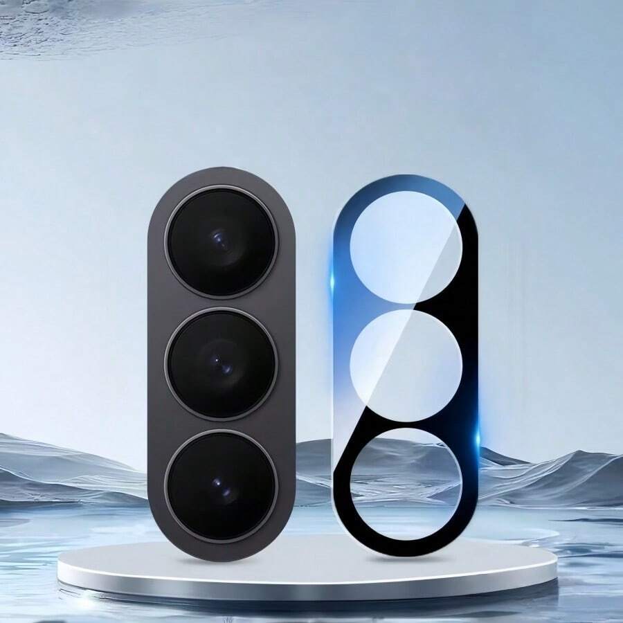 Miếng dán bảo vệ ống kính đa năng cho điện thoại, phù hợp với các dòng A36/A26/A55/S24Ultra/S25/S26/A35/A55/A15. - màu đen - Xem 1