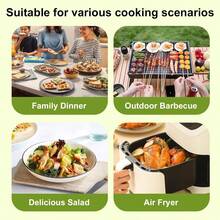 Oil Sprayer For Cooking, 2 In 1 Olive Oil Dispenser Bottle For Kitchen, 16oz/470ml Premium Glass Oil Bottle, Oil Mister For Air Fryer, Salad, Frying, BBQ (Yellow) - 黃色 - 查看 2