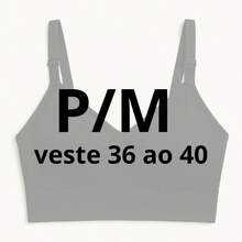Basic Bra With Removable Pads And Adjustable Straps - Sutia Import - màu đen - Xem 8
