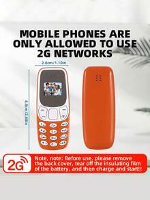 SOYES Spare Mobile Phone - New 2G Mini Handset, Minimalist And Understated, Dual-SIM Standby Compact Device In Multiple Colours, Ideal For Calls, Texts And Travel Portability. - Multicolor - View 13