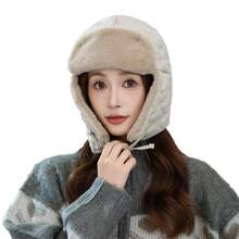 Women Beanie Hat - MM2447咖啡 - 查看 5
