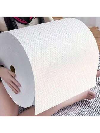 200/100/50 Sheets Disposable Kitchen Cleaning Cloth,Reusable Kitchen Towels - Durable, Non-Stick And Easy To Clean For All Household Needs, Easy-To-Tear, Dual-Purpose Towel For Wet And Dry Cleaning, Non-Woven Oil-Absorbing And Decontamination Cloth, Drying Cloth, Suitable For Household Cleaning And Dishwashing, Cleaning Supplies, Back-To-School Supplies Random Style Color Pattern