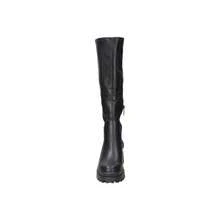 MTNG | Botas de Tacón Mustang Missione para Mujer – Botas Altas en Color Negro – Bota con Caña Alta y Cremallera Lateral – Estilo Casual – Con Plataforma – Cómodas y Combinables – Modelo 54607 - ✅ Entrega 24/72h a España (península) - Negro - Ver 3