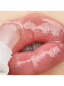 6支/2支/1支透明唇彩 - 富含维生素E和精油，香味透明管，保湿亮泽油，保湿润唇膏。 - 白色 - 查看 6