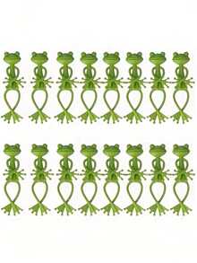 Suporte para plantas Green Frog 2/6/10, suporte para plantas em PP bonito e estável, adequado para vasos pequenos e plantas de granulação, decoração de jardim interno, perfeito para o Natal