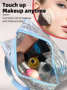 36支装化妆刷套装，包含化妆海绵、眼影刷、眉刷、粉底刷、散粉刷、腮红刷、遮瑕刷和高光刷，采用超柔软优质合成毛，适合日常面部彩妆。套装包含化妆刷、化妆工具、全套化妆工具、化妆礼盒等。 - 彩色 - 查看 8