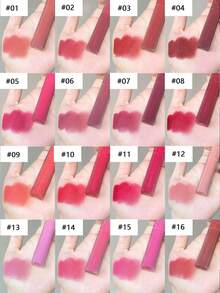 Rom&nd BLUR FUDGE TINT 08 Current Jam 0.17盎司，Romand液体唇膏，唇釉，哑光唇彩，奶油质地，易于涂抹，持久显色，不拔干，丝绒哑光，轻松打造渐变效果，韩式彩妆，礼盒装，5.0克/0.18盎司 - 08 當前堵塞 - 查看 4