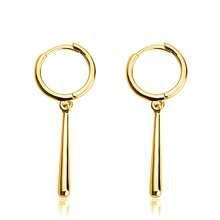 1pc 925 Sterling Silver One-Line Tassel Design Earrings For Women, Suitable For Daily, Party, Commuting, And Holiday Gifts